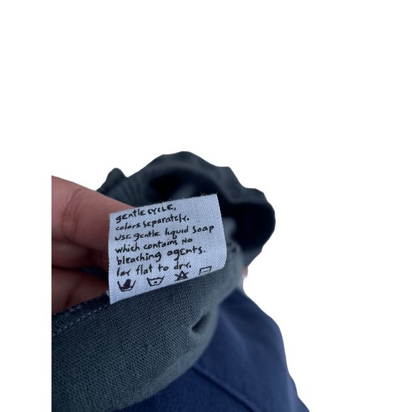 Barclay Women's size 2 Gray hand painted Garter pants - Picture 5 of 14